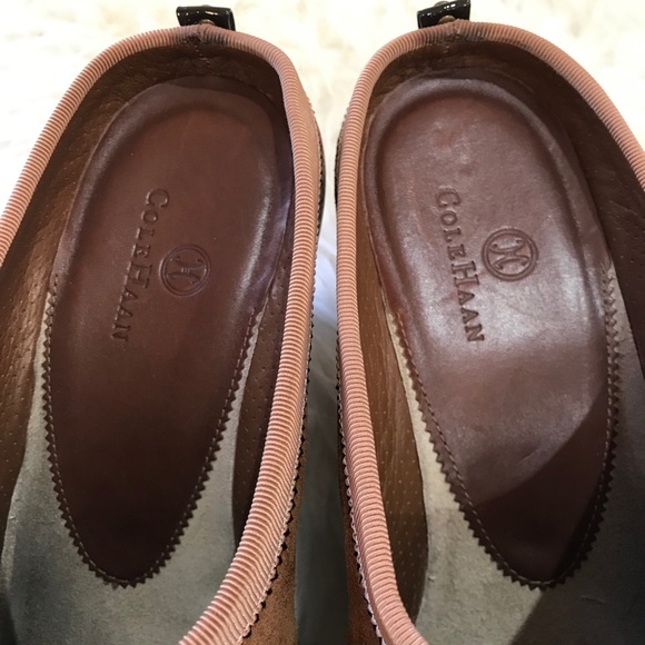 Cole Haan Women’s Jaynie Suede Wedge Mule Size 8 - Picture 8 of 10